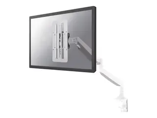 Neomounts FPMA-LIFT100 - Monteringskomponent (justerbar høydeadapter) for LCD-skjerm - sølv - skjermstørrelse: 10"-27"