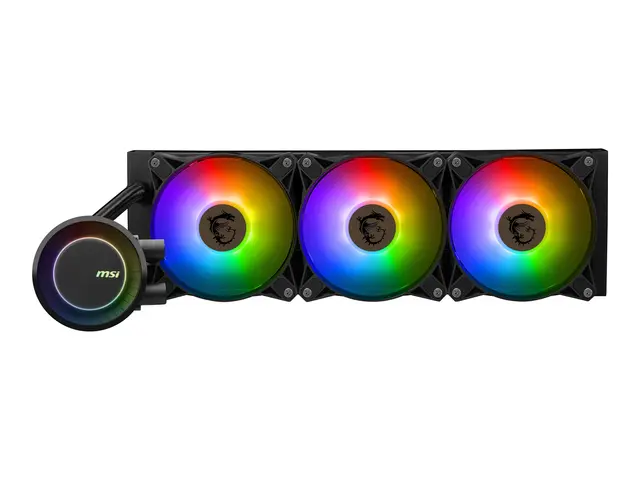 MSI MAG CORELIQUID E360 - Væskekjølesystem for prosessor Radiators...