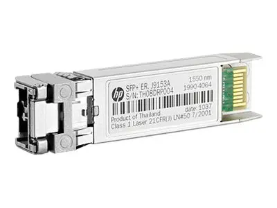 HPE X130 - SFP+ transceivermodul 10GbE 10GBase-ER LC opp til 40 km...