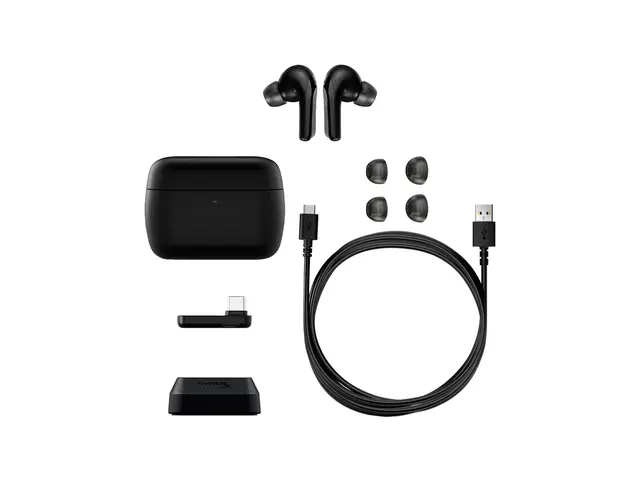 HyperX Cloud MIX Buds - True wireless-hodetelefoner med mikrofon -...