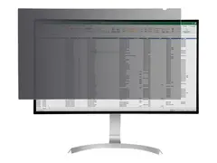 StarTech.com Monitor Privacy Screen for 32 inch Display, Widescreen Computer Monitor Security Filter, Blue Light Reducing Screen Protector (PRIVSCNMON32) Personvernfilter for skjerm - 32&quot; bredde - gjennomsiktig