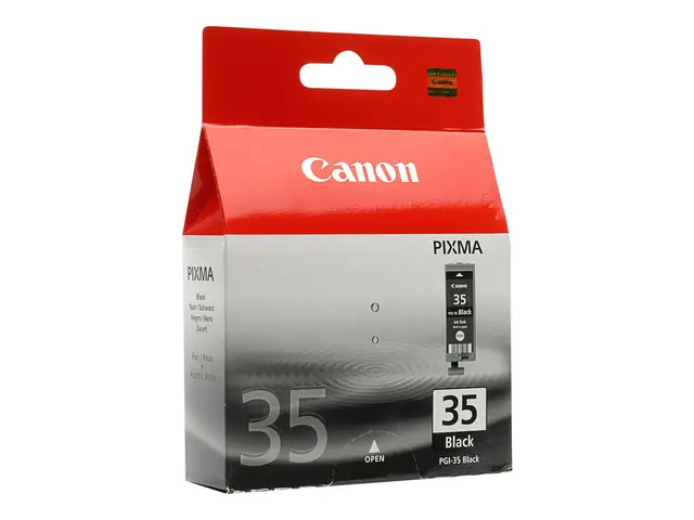 Canon PGI-35 Black - Svart - original - blekkbeholder - for PIXMA ...
