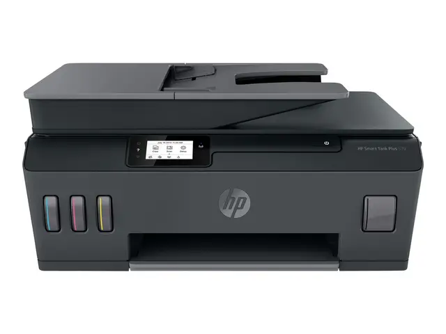 HP Smart Tank Plus 570 Wireless All-in-One - Multifunksjonsskriver...