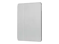 Targus Click-In - Lommebok for nettbrett polyuretan, termoplast-polyuretan (TPU) - sølv - 10.2" - 10.5" - for Apple 10.2-inch iPad (7th generation, 8th generation); 10.5-inch iPad Air (3rd generation); 10.5-inch iPad Pro