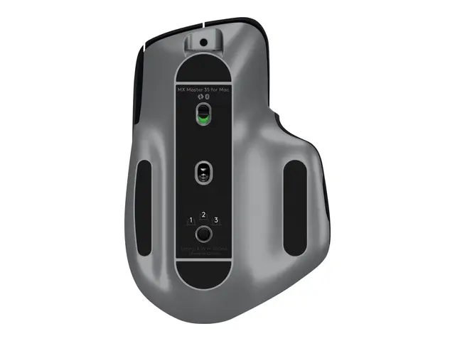 Logitech Master Series MX 3S for Mac - Mus ergonomisk optisk 7 kna...