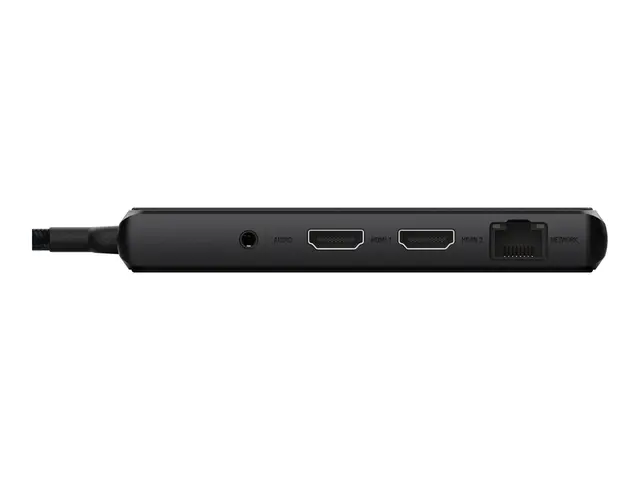Unisynk - dokkingstasjon USB-C 2 x HDMI 1GbE