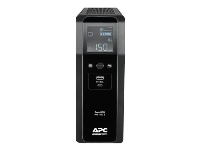 APC Back-UPS Pro BR1600SI - UPS - AC 220-240 V - 960 watt - 1600 V...