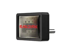 SanDisk Extreme Fit - USB-flashstasjon - 128 GB USB-C 3.2 Gen 1