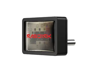 SanDisk Extreme Fit - USB-flashstasjon - 128 GB USB-C 3.2 Gen 1