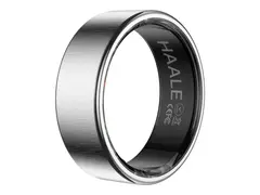 Haale - 7 - smart ring - 3 g - børstet sølv