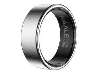 Haale II - 10 - smart ring - 3 g - børstet sølv