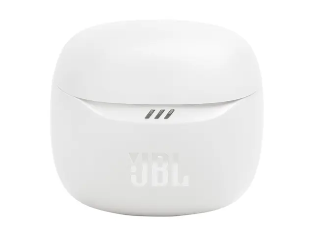 JBL TUNE Flex 2 - True wireless-hodetelefoner med mikrofon i øret - Bluetooth - aktiv støydemping - hvit 