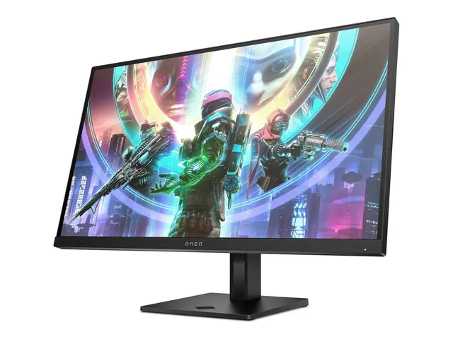 OMEN by HP 27qs - LED-skjerm gaming 27" 2560 x 1440 QHD @ 240 Hz I...