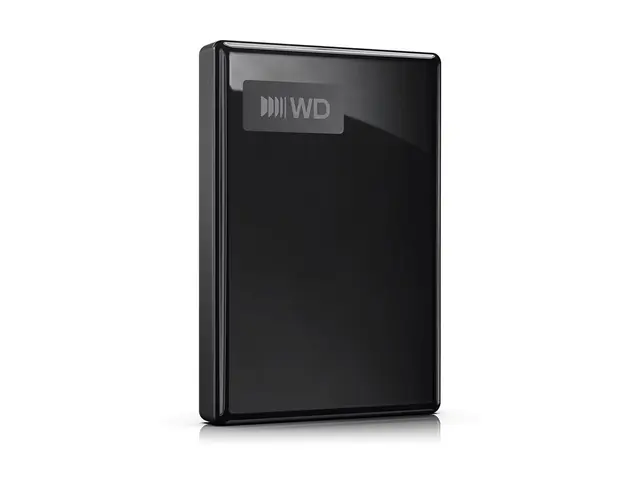 WD My Passport - Harddisk - kryptert - 2 TB - ekstern (bærbar) - U...