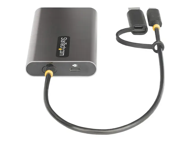 StarTech.com USB-C to Dual-HDMI Adapter, or A 2x HDMI, 4K 60Hz, 10...