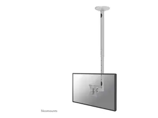 Neomounts FPMA-C050 - Brakett - full bevegelse for LCD-skjerm - sølv - skjermstørrelse: 10"-30" - takmonterbar