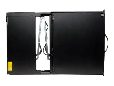 Eaton Tripp Lite Series 8-Port Rack Console Cat5 KVM Switch 1U RM ...