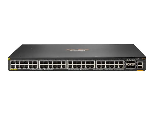 HPE Aruba Networking CX 6200F 48G Class 4 PoE 4SFP 740W Switch - M...