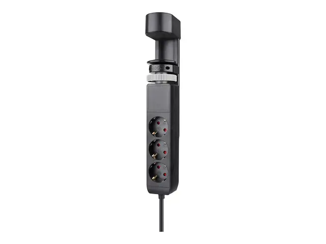 Neomounts - Flerkoplingslist USB-C + USB-A AC 230 V 3680 watt inng...