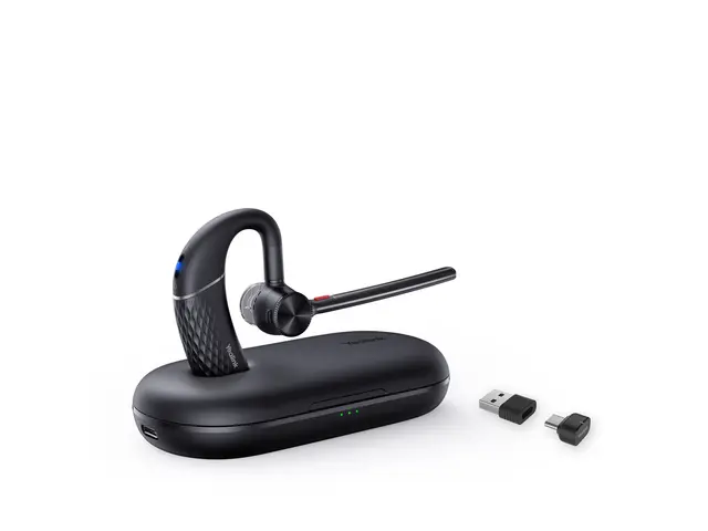 Yealink BH71 Pro - Hodesett i øret over-øret-montering Bluetooth t...