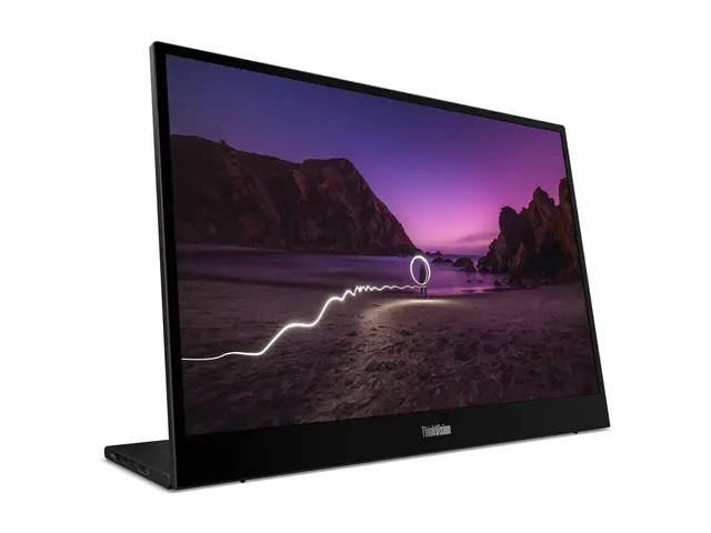Lenovo ThinkVision M16 - LED-skjerm - 16" - portabel - 1920 x 1200...