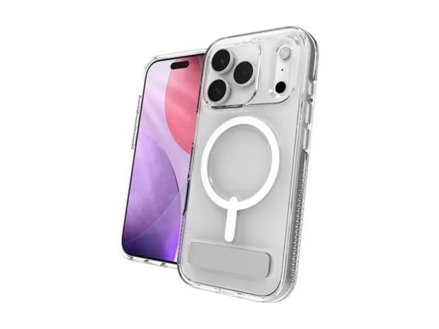 Zagg Crystal Palace Snap - Baksidedeksel for mobiltelefon MagSafe-...