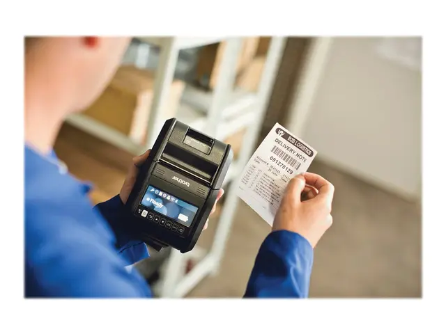 Brother - Hvit Rull (7,6 cm x 42 m) 1 rull(er) kontinuerlig papir ...