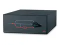 APC Service Bypass Panel - Oml&#248;pssvitsj (kan monteres i rack) AC 200/240 V - utgangskontakter: 3 - 4U - 19&quot; - svart - for P/N: SRT10RMXLIX806, SRTL10KRM4UT, SRTL8KRM4UT, SYA8K16PX798, SYA8K16PXRX798, SYA8K8PX798