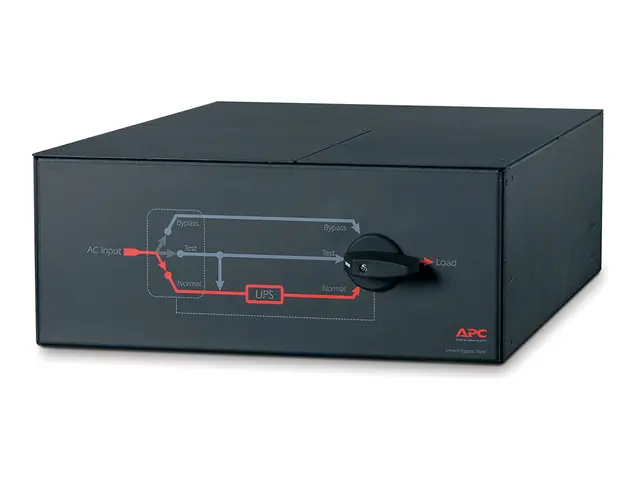 APC Service Bypass Panel - Omløpssvitsj (kan monteres i rack) AC 2...