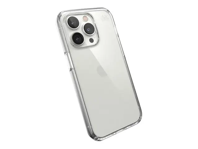 Speck Presidio Perfect-Clear - Baksidedeksel for mobiltelefon hard...