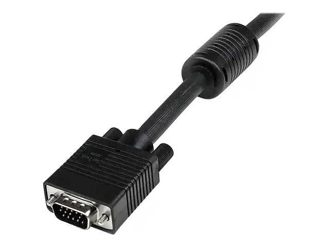 StarTech.com 5m Coax High Resolution Monitor VGA Video Cable HD15 ...