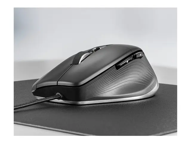 3Dconnexion CadMouse Pro - Mus - ergonomisk - optisk - 7 knapper -...