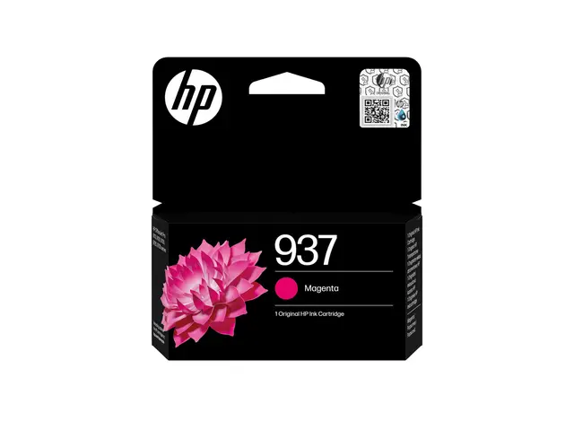 HP 937 - Magenta original blekkpatron