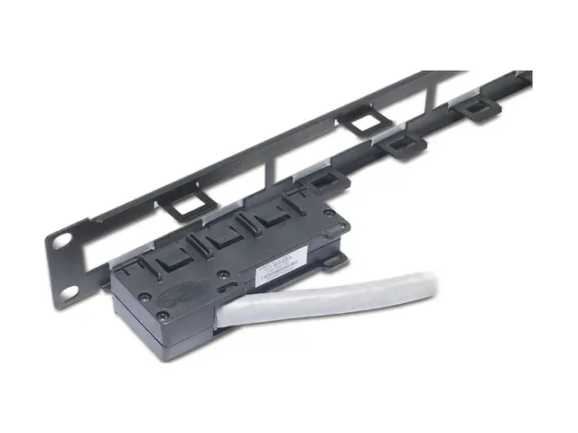 APC - Kabelstyringspanel - 1U - for P/N: AR106SH4, AR106SH6, AR106...