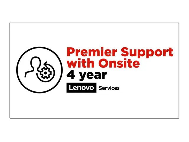 Lenovo Onsite + Premier Support - Utvidet serviceavtale - deler og...