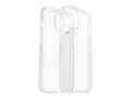 OtterBox React Series - Baksidedeksel for mobiltelefon polykarbonat, termoplastisk elastomer (TPE) - blank - for Apple iPhone 13, 14, 15