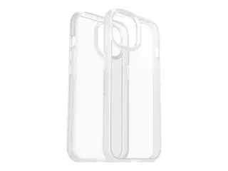 OtterBox React Series - Baksidedeksel for mobiltelefon polykarbonat, termoplastisk elastomer (TPE) - blank - for Apple iPhone 13, 14, 15