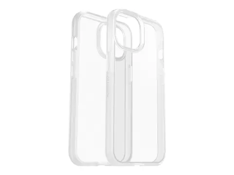 OtterBox React Series - Baksidedeksel for mobiltelefon polykarbonat, termoplastisk elastomer (TPE) - blank - for Apple iPhone 13, 14, 15