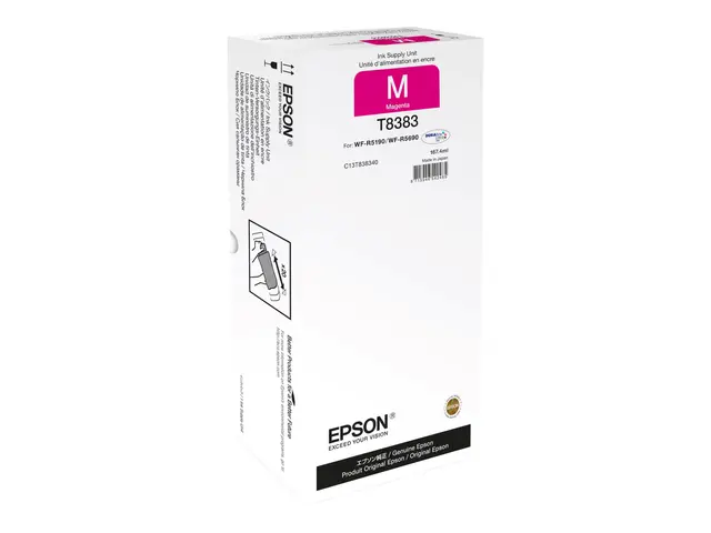 Epson T8383 - 167.4 ml - magenta - original - blekkrefill - for Wo...