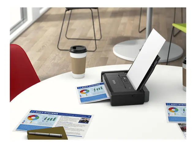 Epson WorkForce WF-110W - Skriver - farge - ink-jet - A4 - 5760 x ...