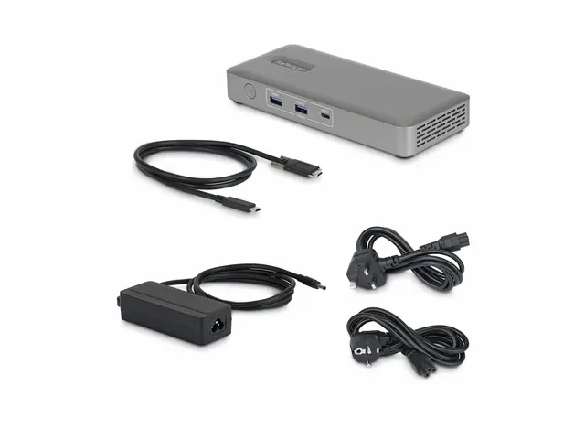 Startech - Dokkingstasjon - USB4 / Thunderbolt 4 / Thunderbolt 5 -...