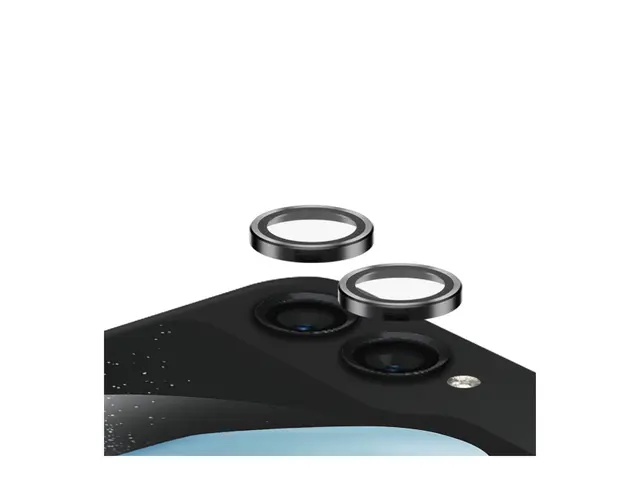 PanzerGlass - Linsebeskytter for mobiltelefon svart Samsung Galaxy...