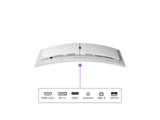 Philips Evnia 8000 49M2C8900L - OLED-skjerm gaming kurvet 49" (48....