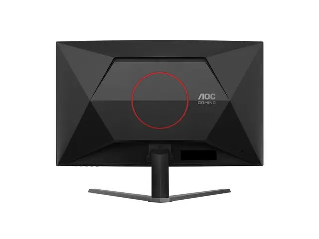 AOC Gaming C32G42ZE - G4 Series - LED-skjerm gaming - kurvet - 32" (31.5" synlig) - 1920 x 1080 Full HD @ 240 Hz - VA - 300 cd/m² - 3500:1 - HDR10 - 0.3 ms - HDMI, DisplayPort - svart, rød 