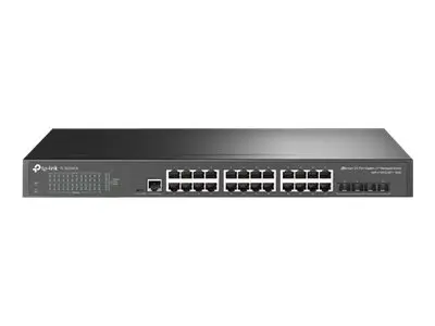 TP-Link JetStream TL-SG3428X V1.6 - Switch Styrt 24 x 10/100/1000 ...
