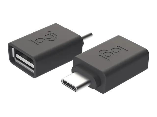 Logitech - USB-adapter 24 pin USB-C (hann) til USB (hunn)