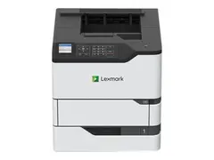 Lexmark MS821dn - Skriver - S/H - Dupleks laser - A4/Legal - 1200 x 1200 dpi - opp til 52 spm - kapasitet: 650 ark - USB 2.0, Gigabit LAN, USB 2.0 vert