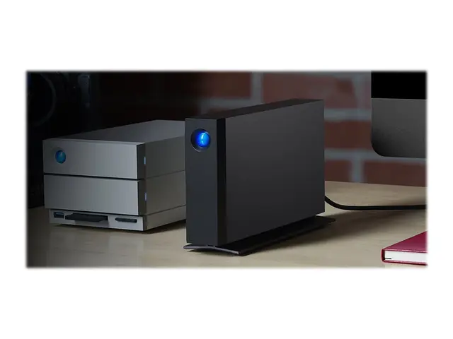 LaCie d2 Professional STHA10000800 - Harddisk - 10 TB - ekstern (s...
