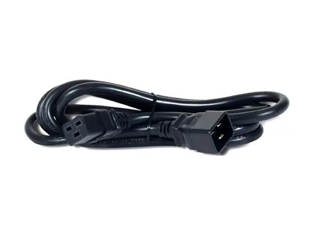 APC - Strømkabel - IEC 60320 C19 til IEC 60320 C20 - 1.98 m - svar...