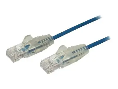 StarTech.com 3m Slim LSZH CAT6 Ethernet Cable, 10 Gigabit Snagless...